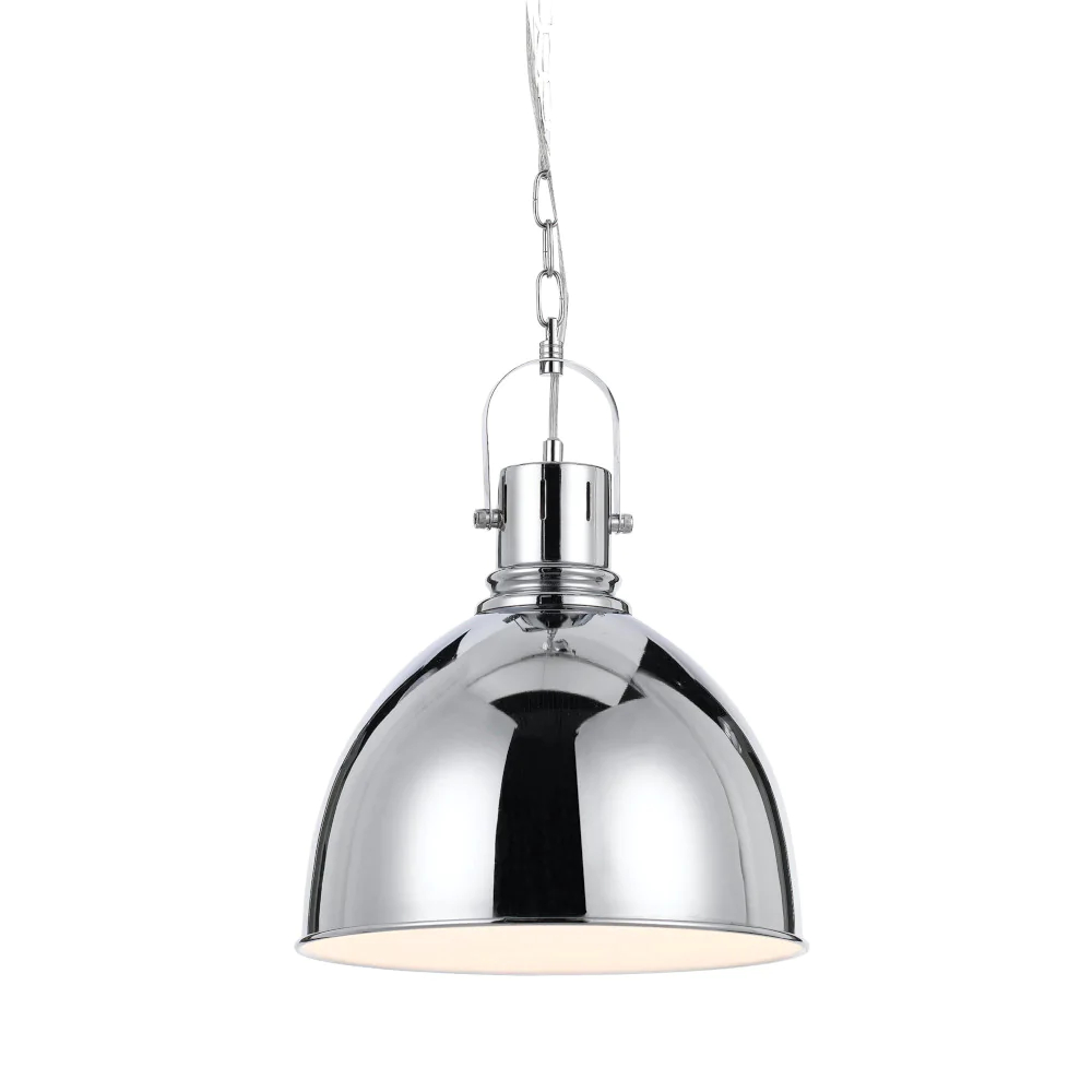 Market Chrome Bell Retro Pendant