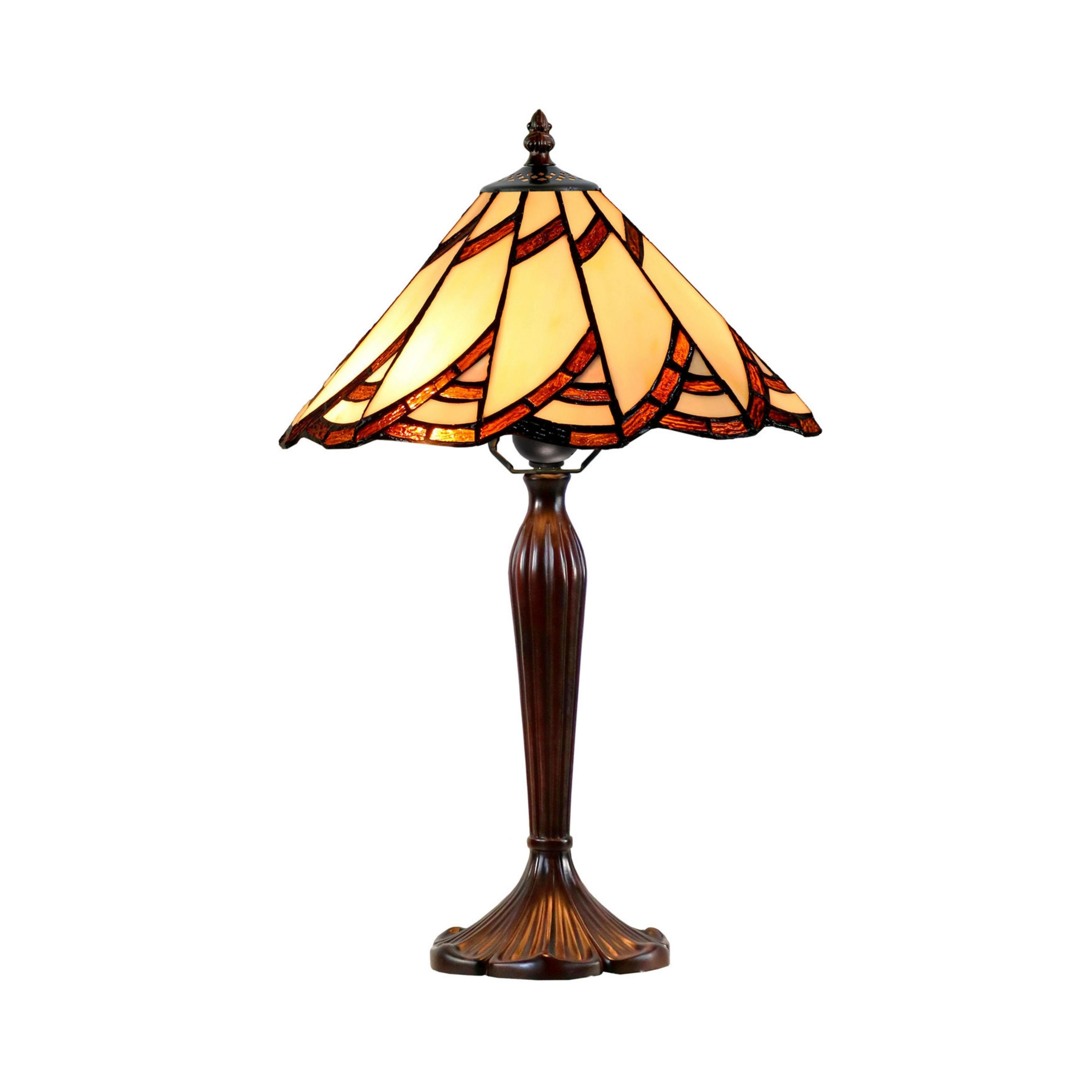 Vermont Stained Glass Table Lamp