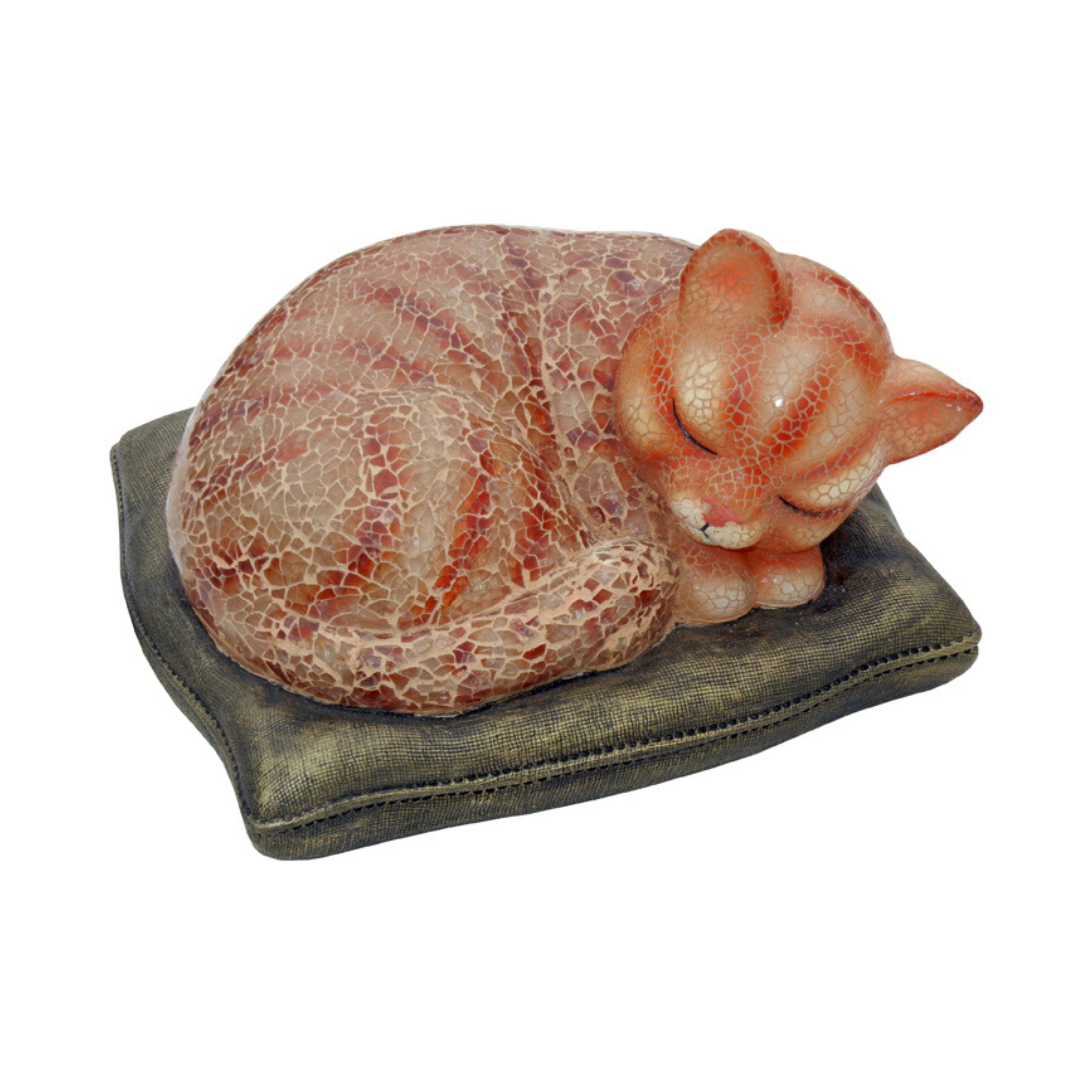 Sleeping Cat Novelty Table Lamp