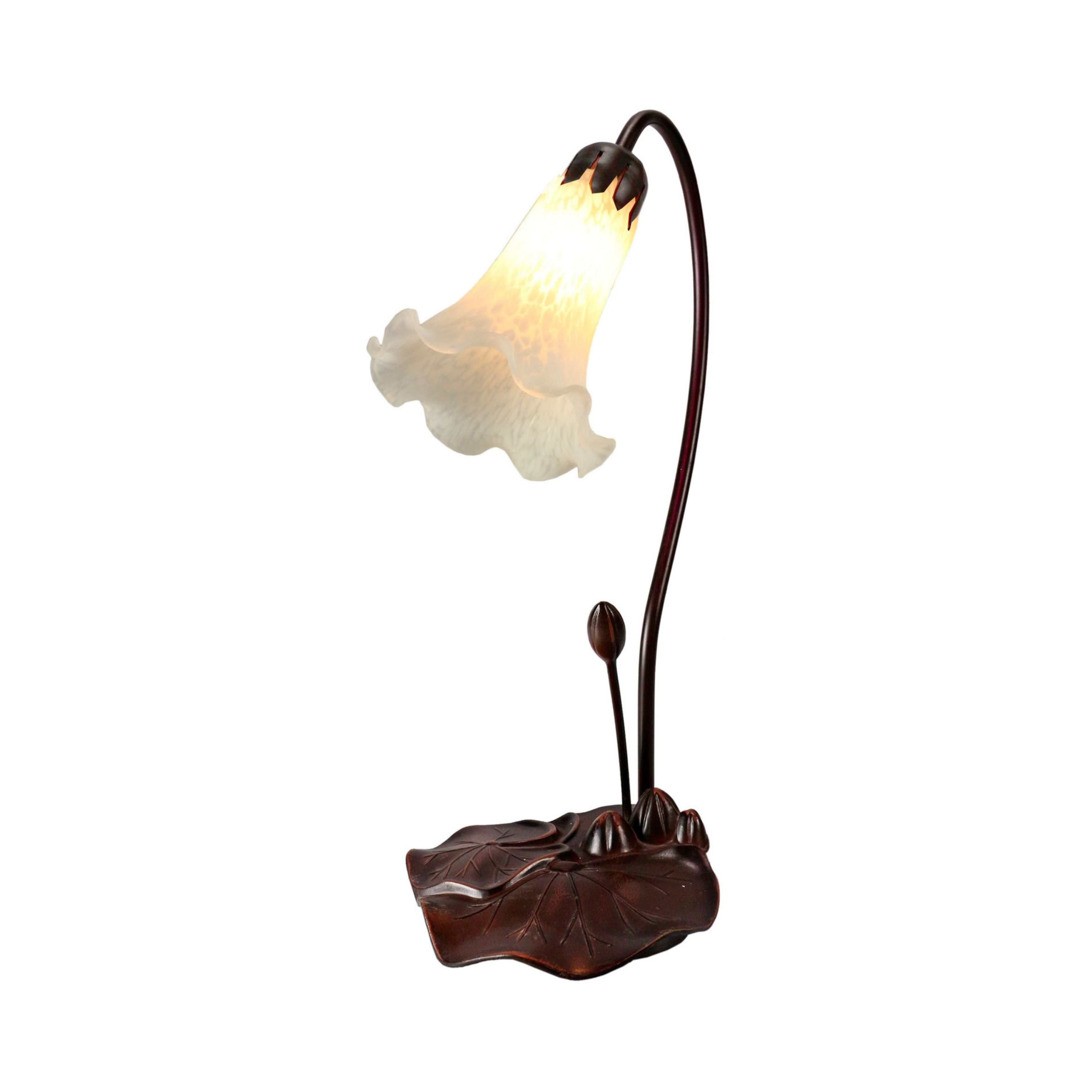 White Lily Table Lamp