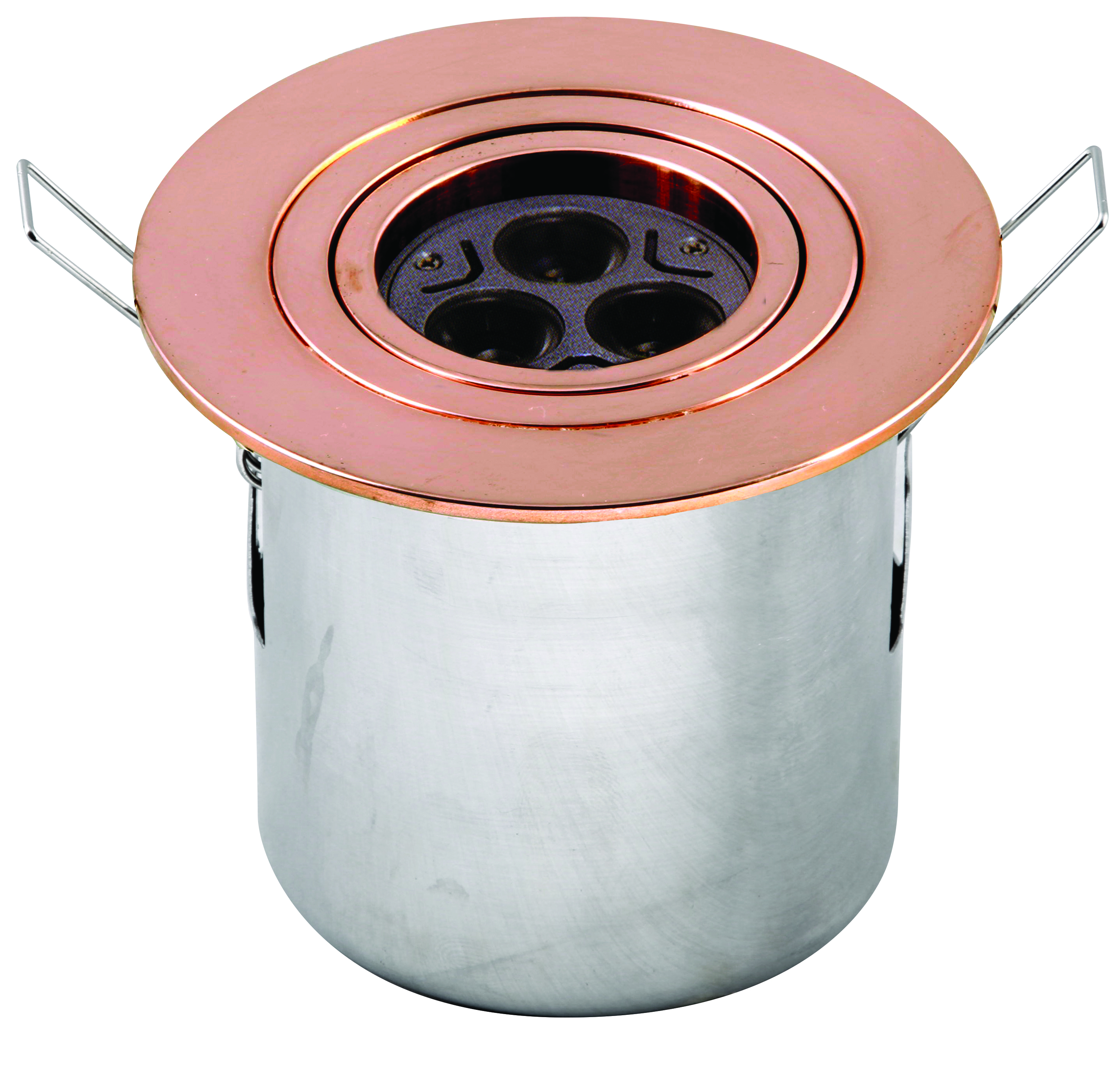 Avoca Solid Copper Adjustable Recessed Downlight