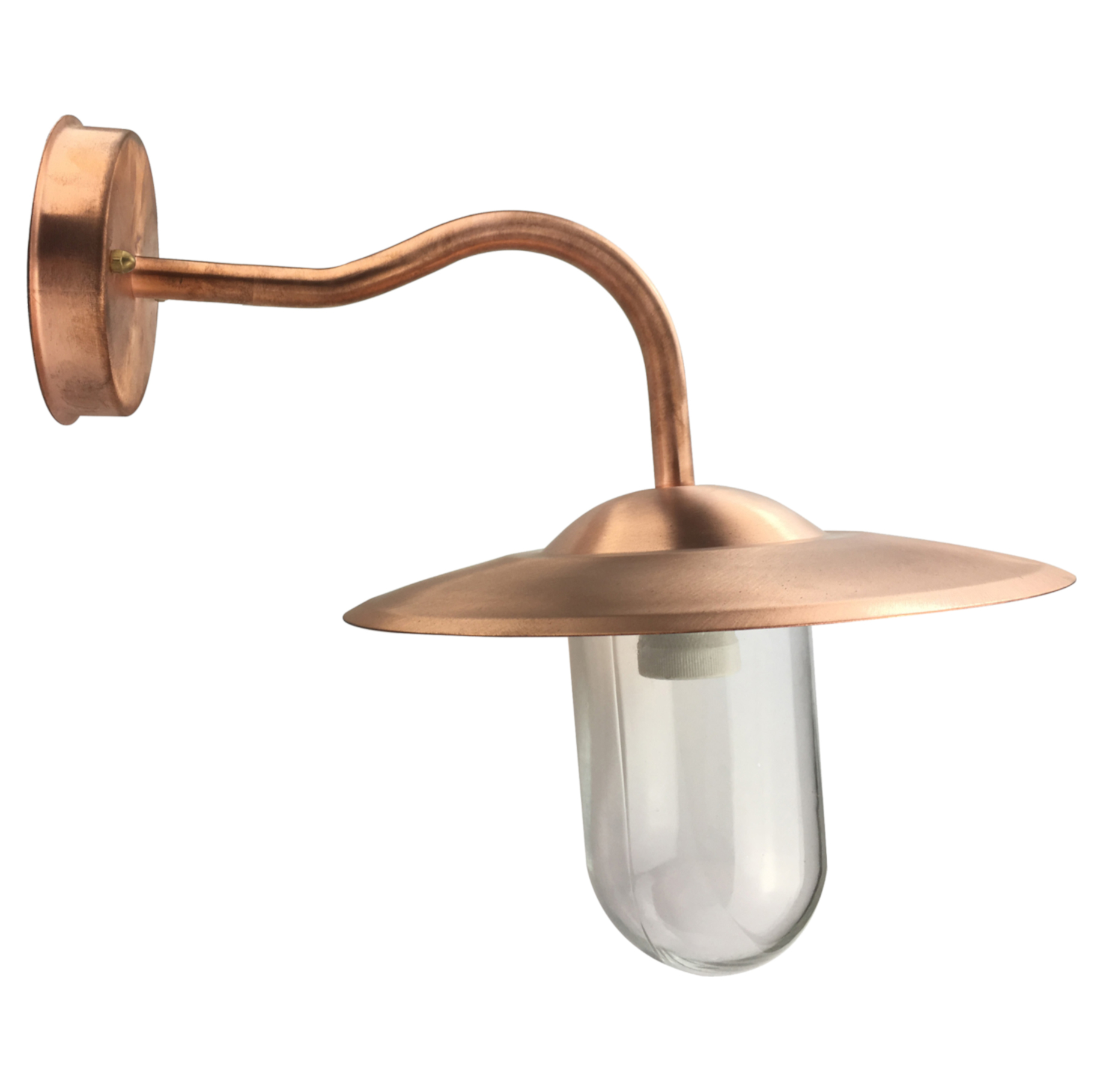 Belongil Solid Copper Outdoor Wall Light
