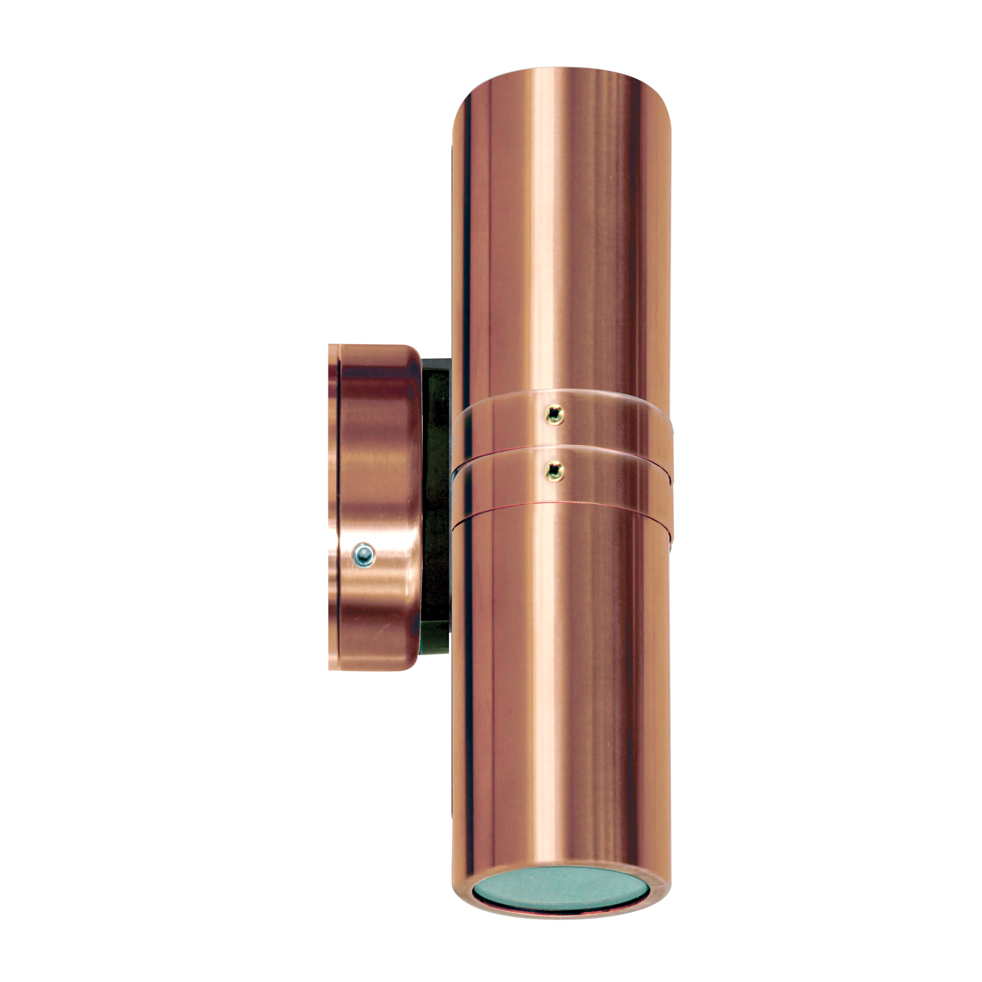 Bondi 240V Solid Copper Fixed Up and Down Wall Light