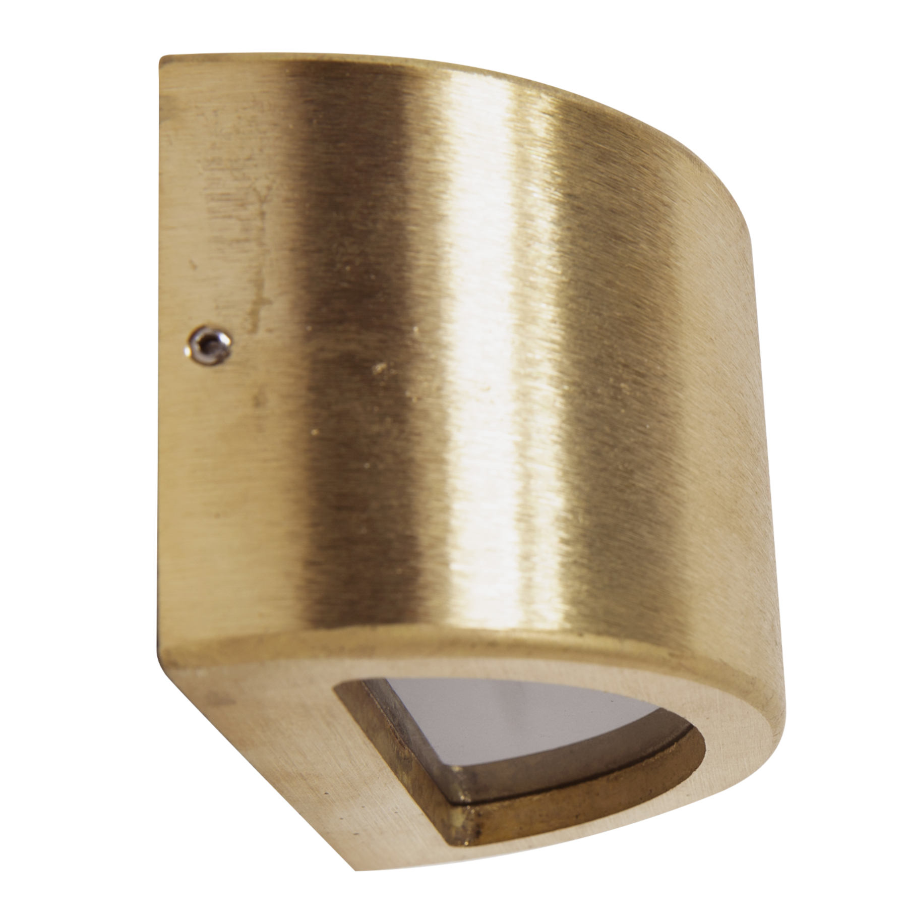 Boomerang Solid Bronze Exterior Wall Light