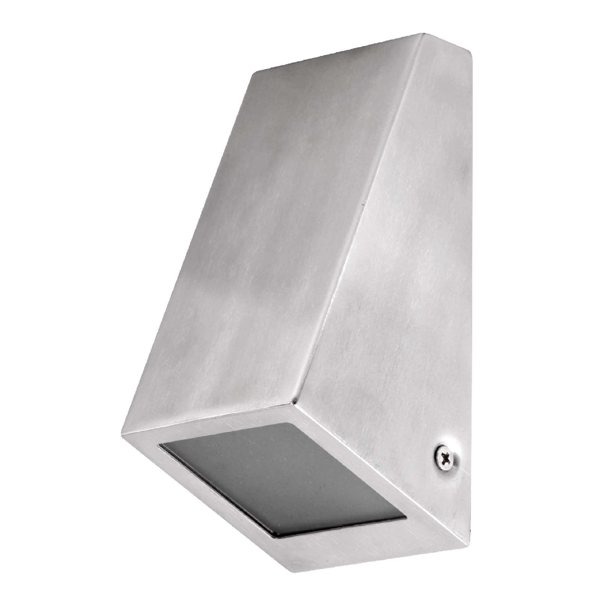 Botany Stainless Steel Exterior Wedge Wall Light