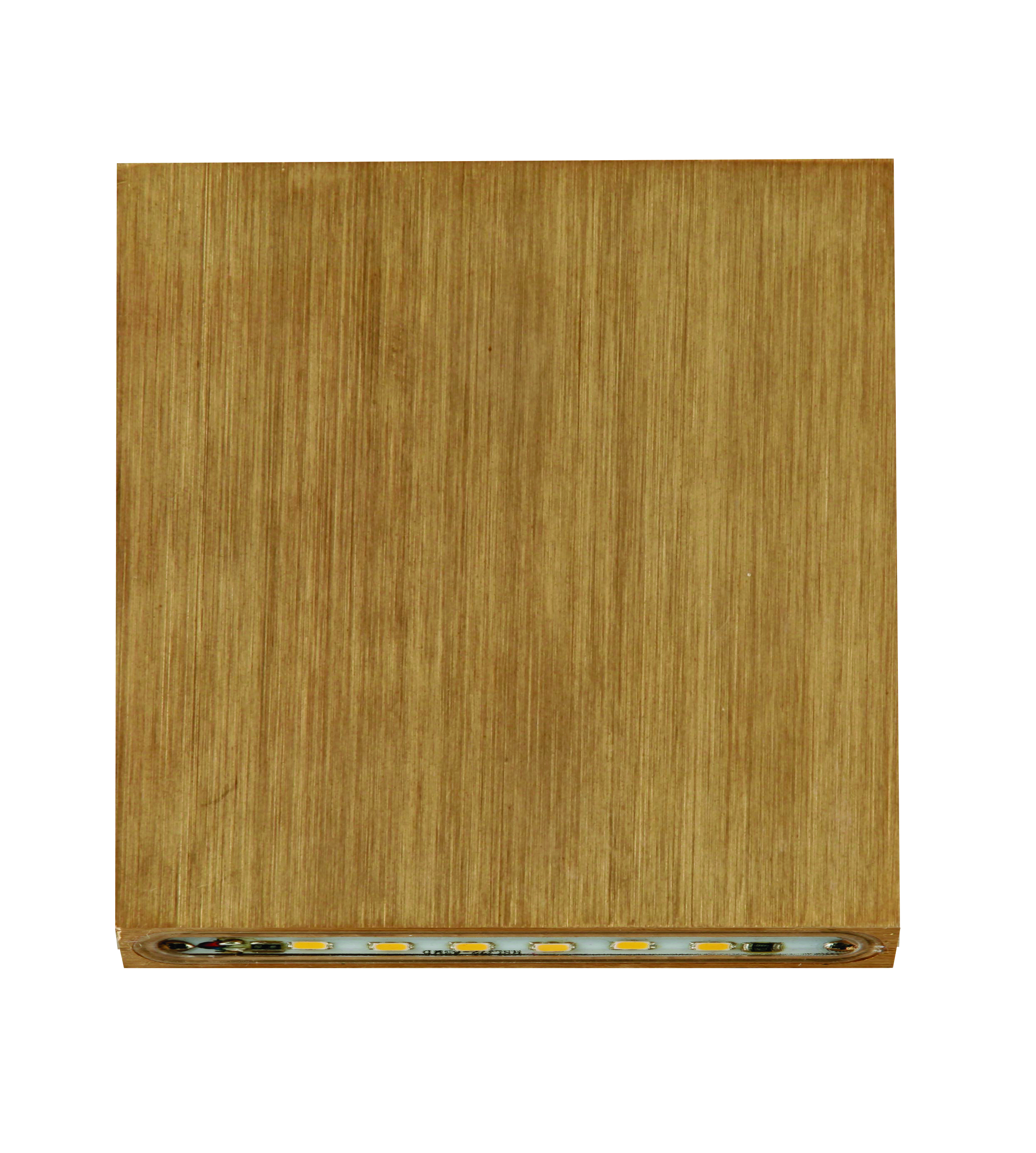 Glenelg Solid Bronze Outdoor LED Wall and Step Light