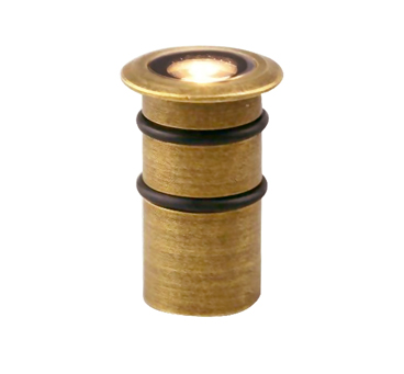 Johanna Aged Brass Mini Recessed Wall and Step Light