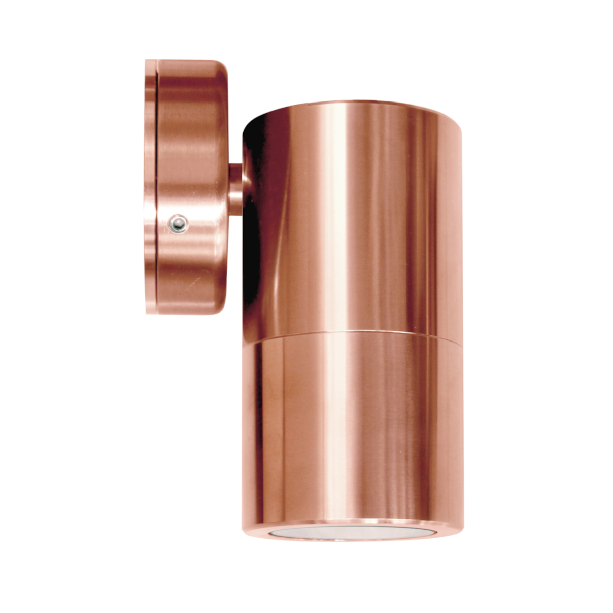 Moreton Solid Copper Fixed Outdoor Down Wall Light