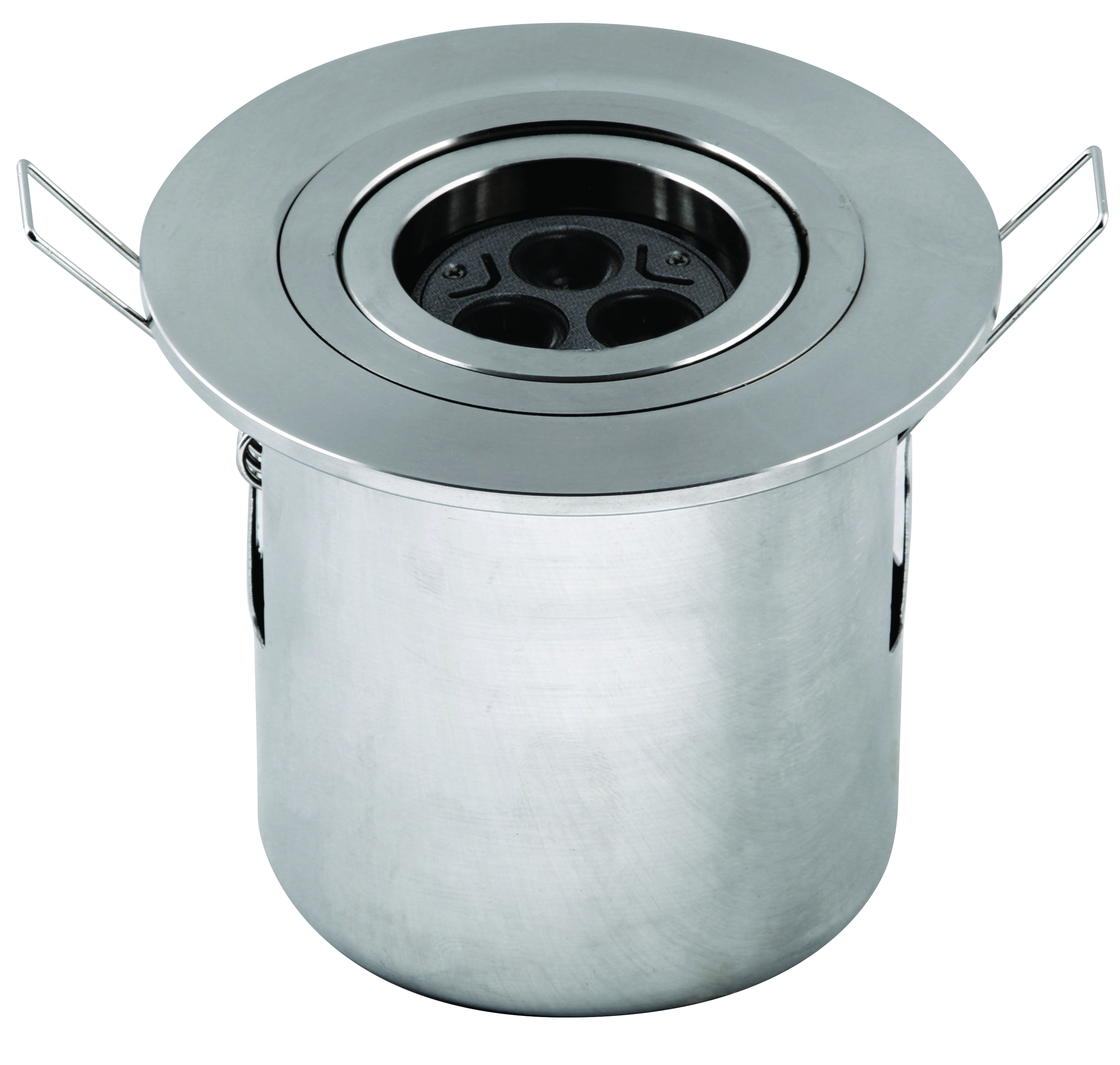 Nambucca Adjustable Stainless Steel Recessed Downlight