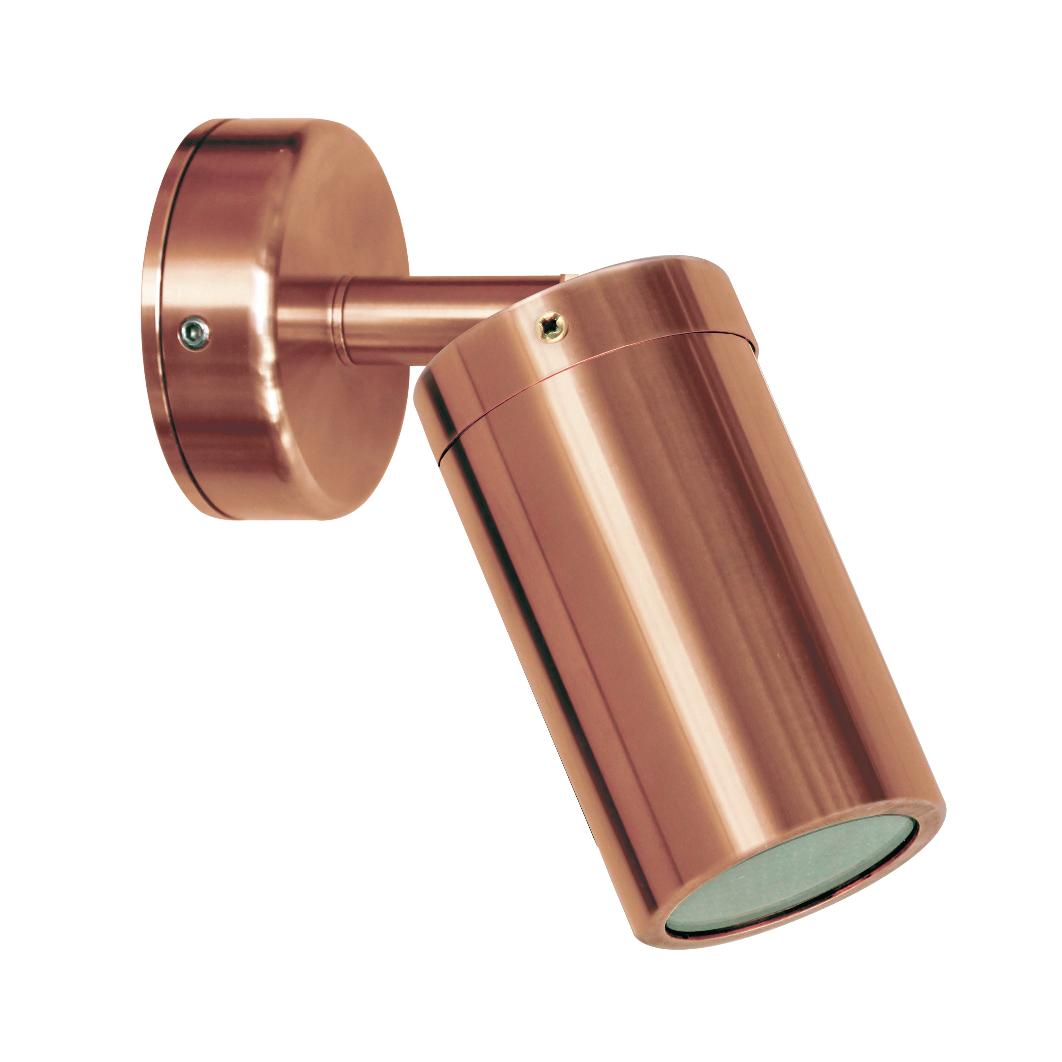 Newport 12V Solid Copper Adjustable Outdoor Spotlight