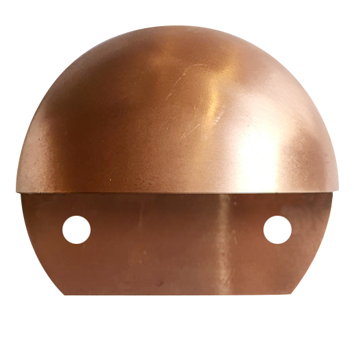 Redbill Solid Copper Outdoor LED Wall and Step Light