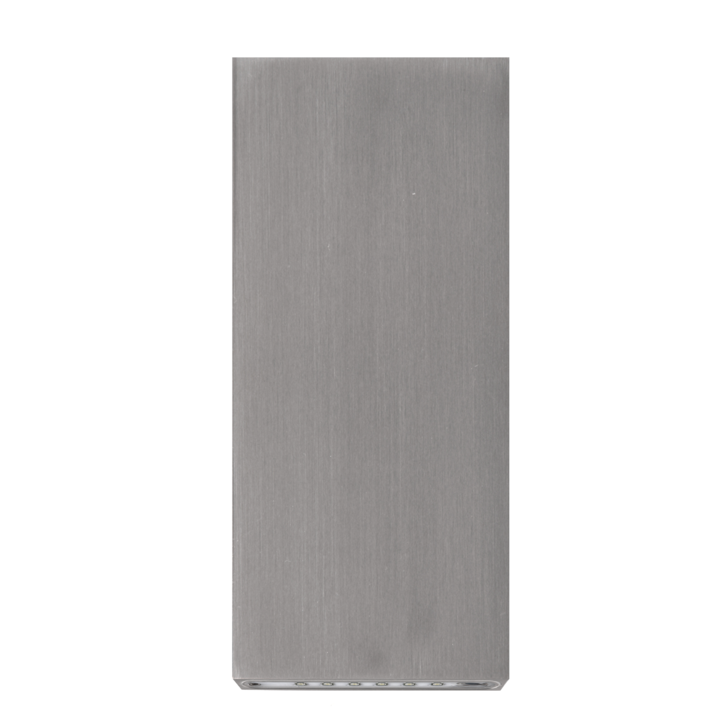 Avalon Stainless Steel Up and Down Warm White LED Wall Light