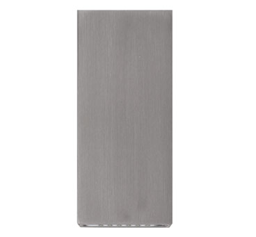 Bilgola Stainless Steel Up and Down Cool White LED Wall Light