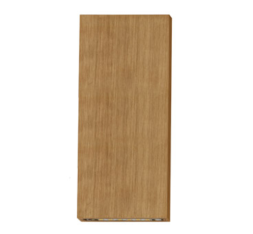 Coolum Solid Bronze Up and Down Cool White LED Wall Light