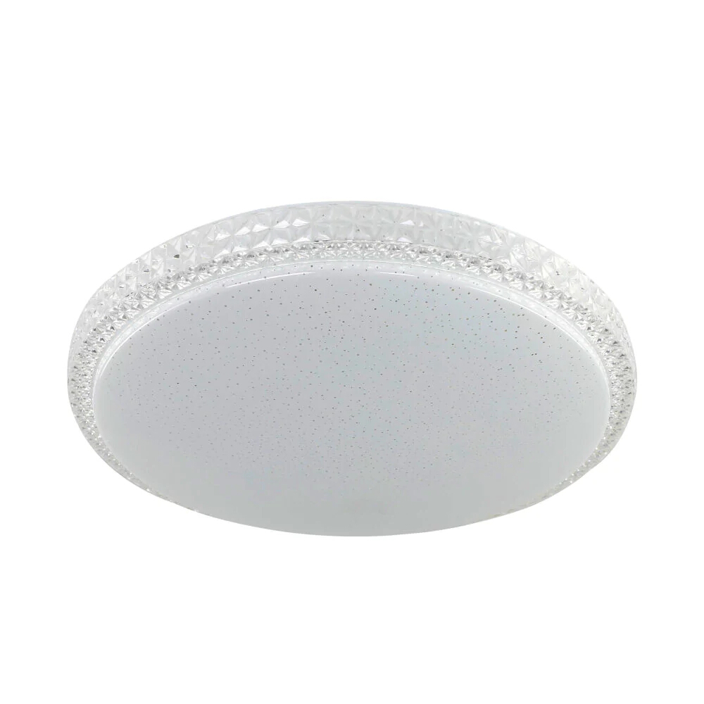 Teresa Clear Round LED Ceiling Light