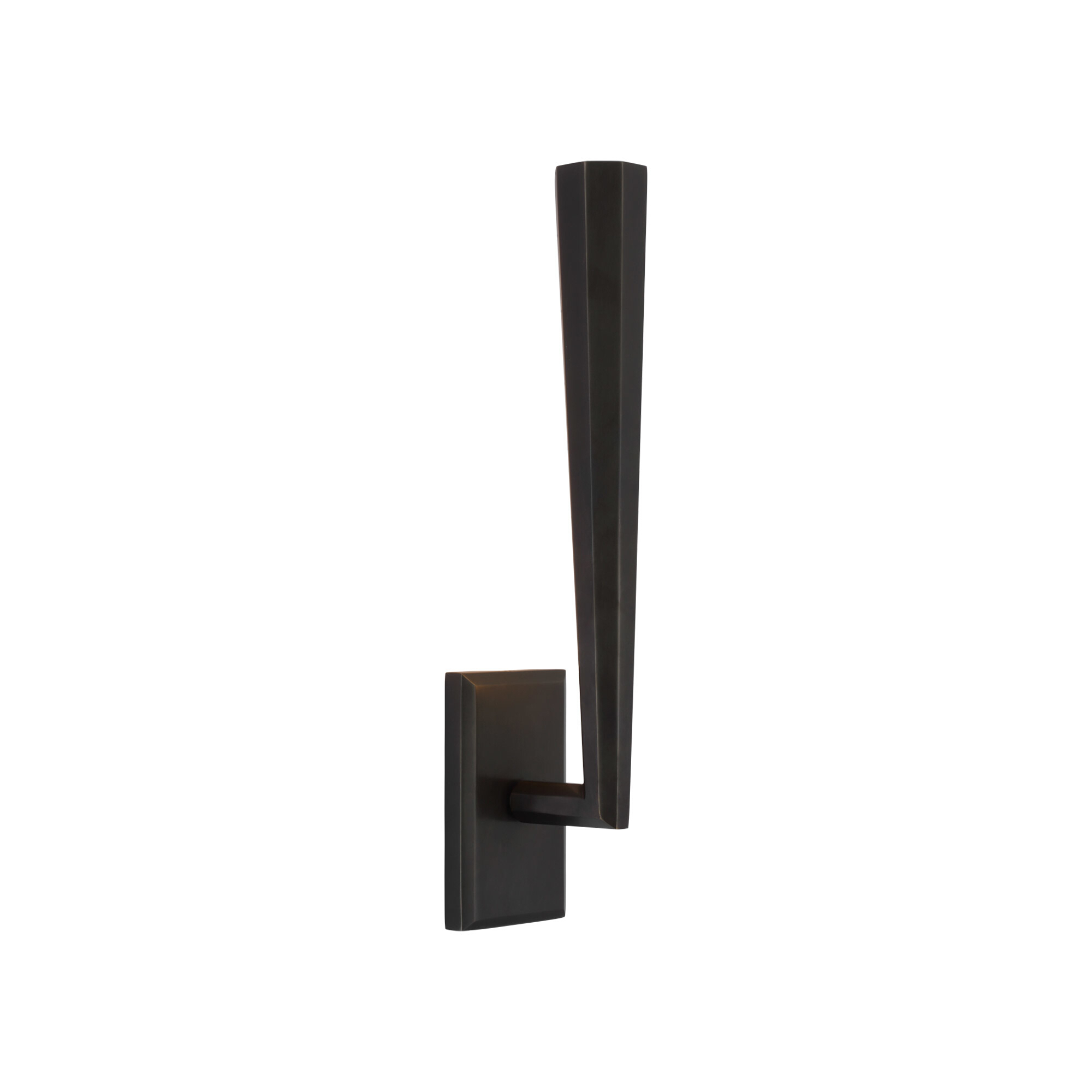 Galahad Bronze Single Light Wall Sconce