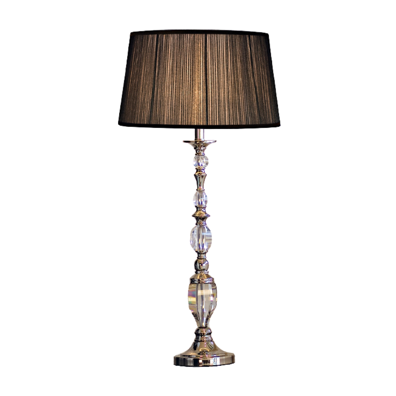 Empress Table Lamp - Shimmer Black