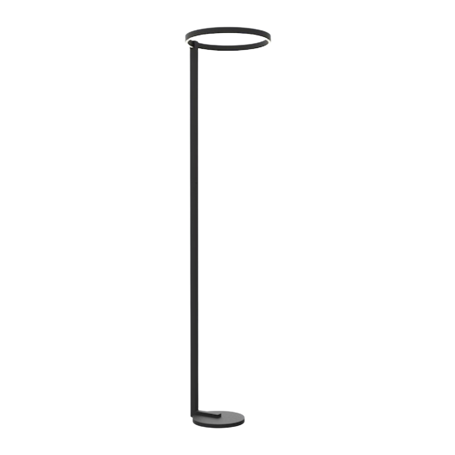 Idonna Black LED Modern Gesture Control Floor Lamp
