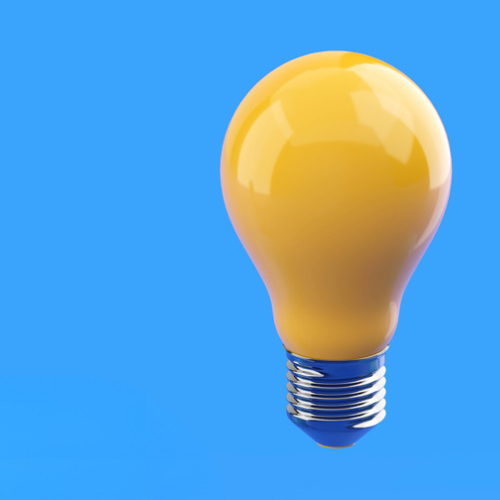 Yellow Bulb