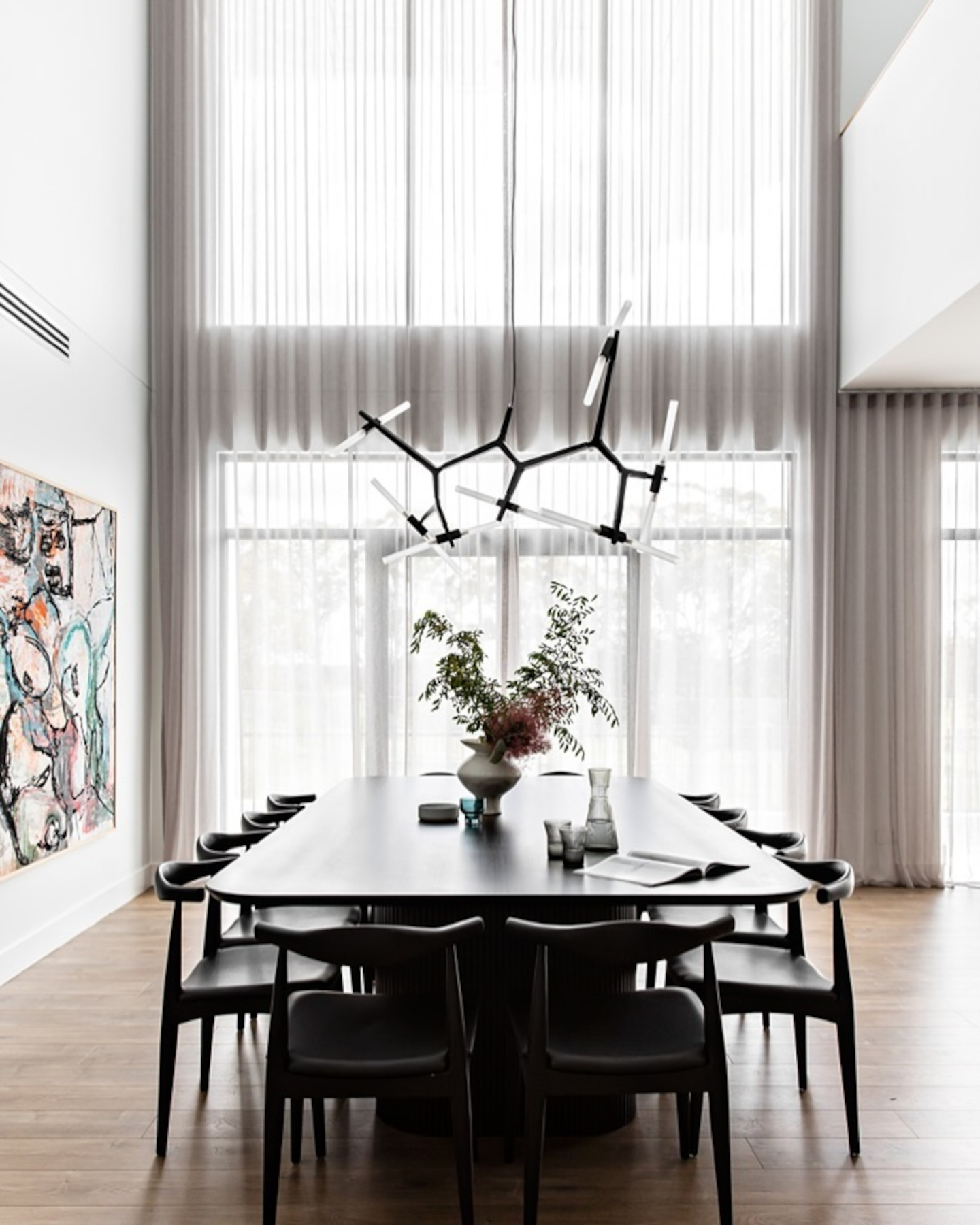 Black Modular in Sydney House