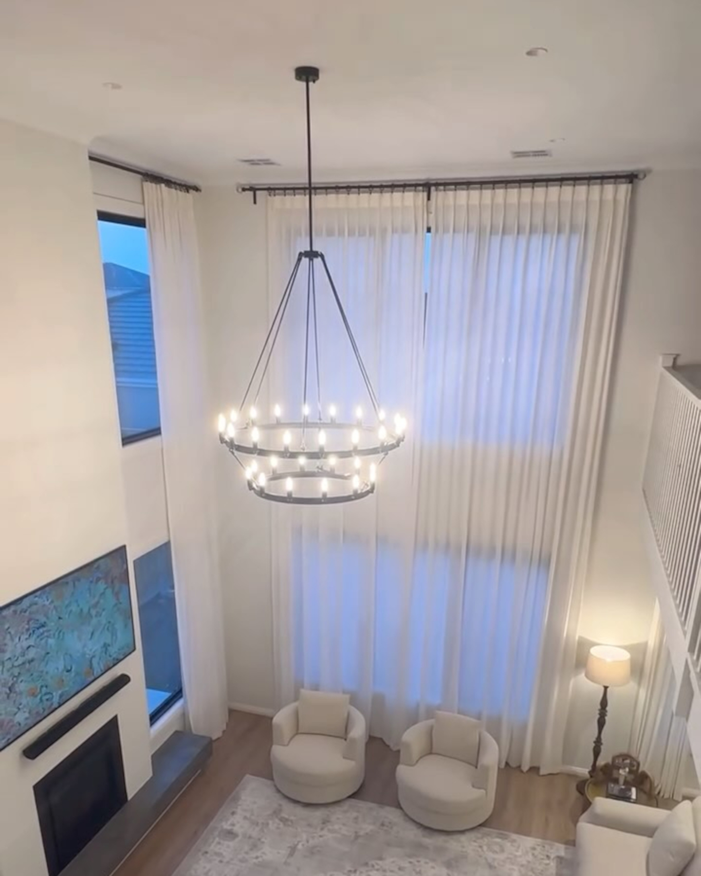 Olivia Chandelier for Dwaraka Home