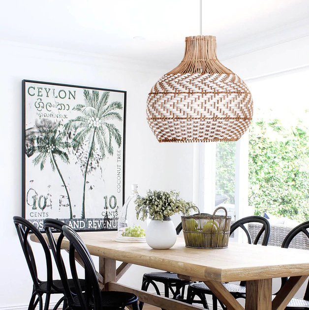 Shop Pendant Lights By Material | Zest Lighting