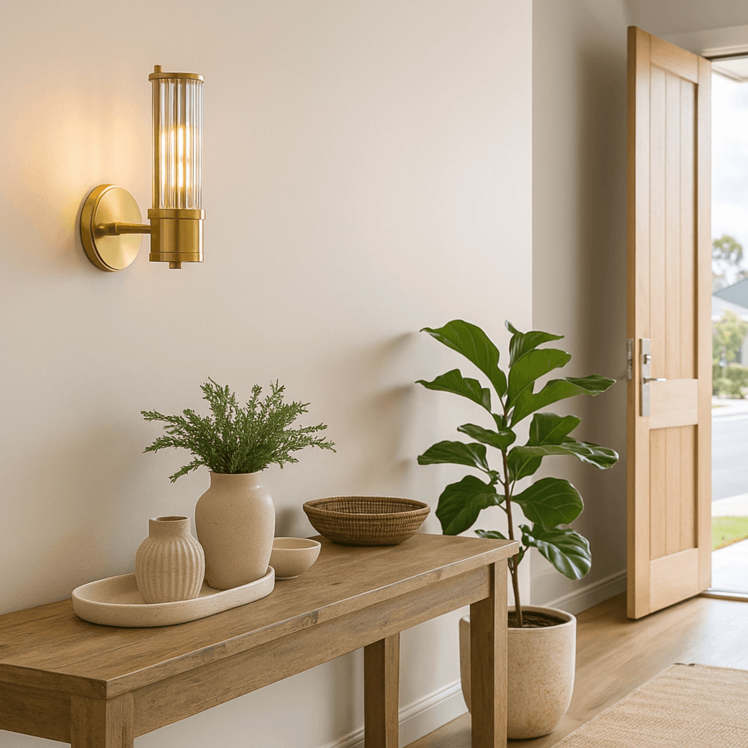 Entryway Wall Light