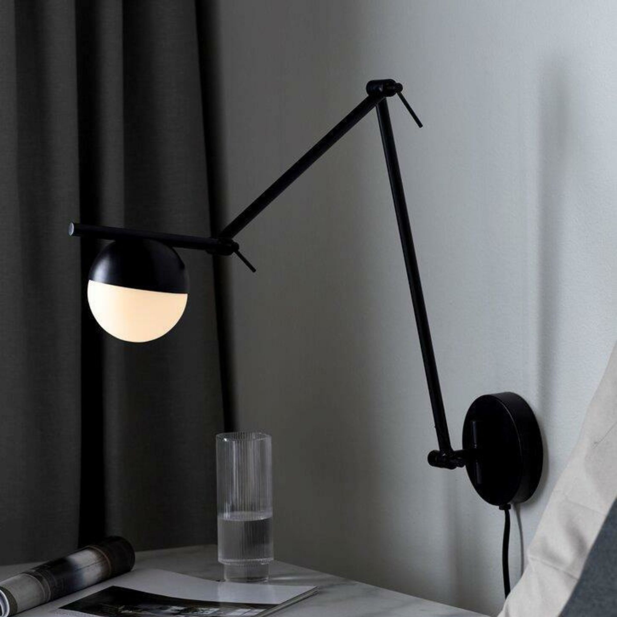 Black Wall Lights