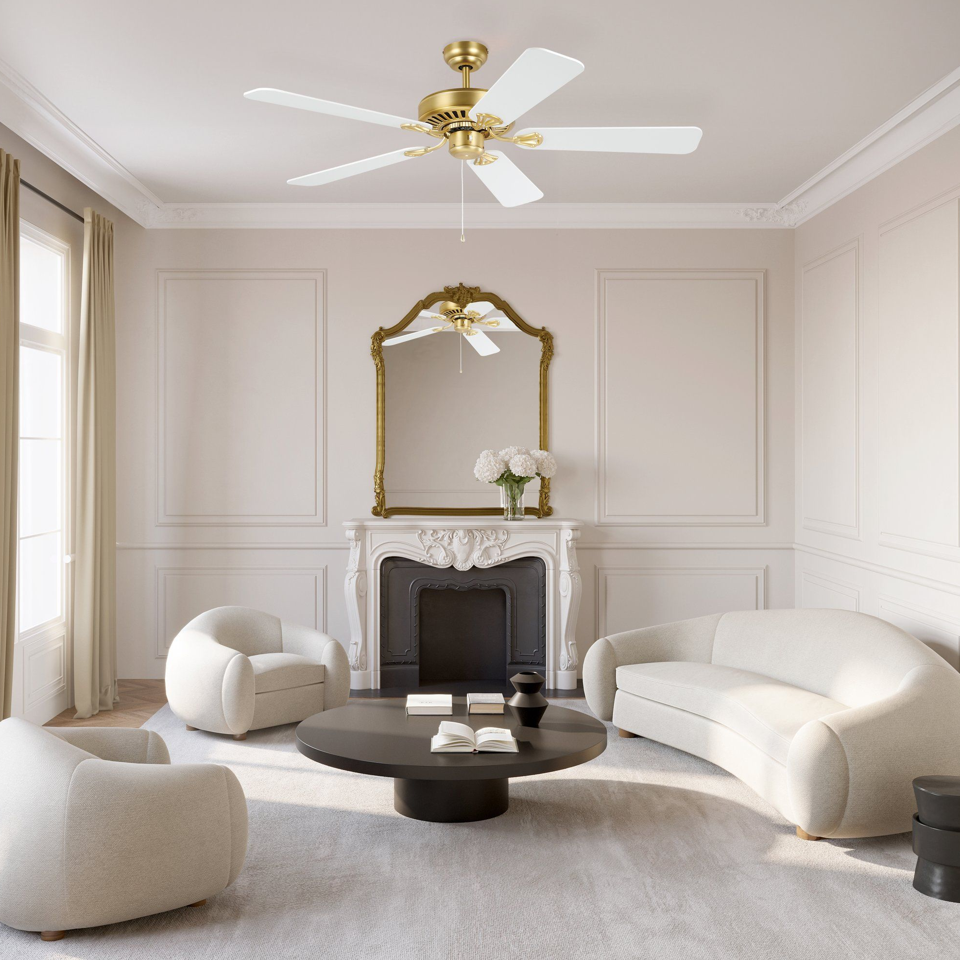 Brass Ceiling Fans