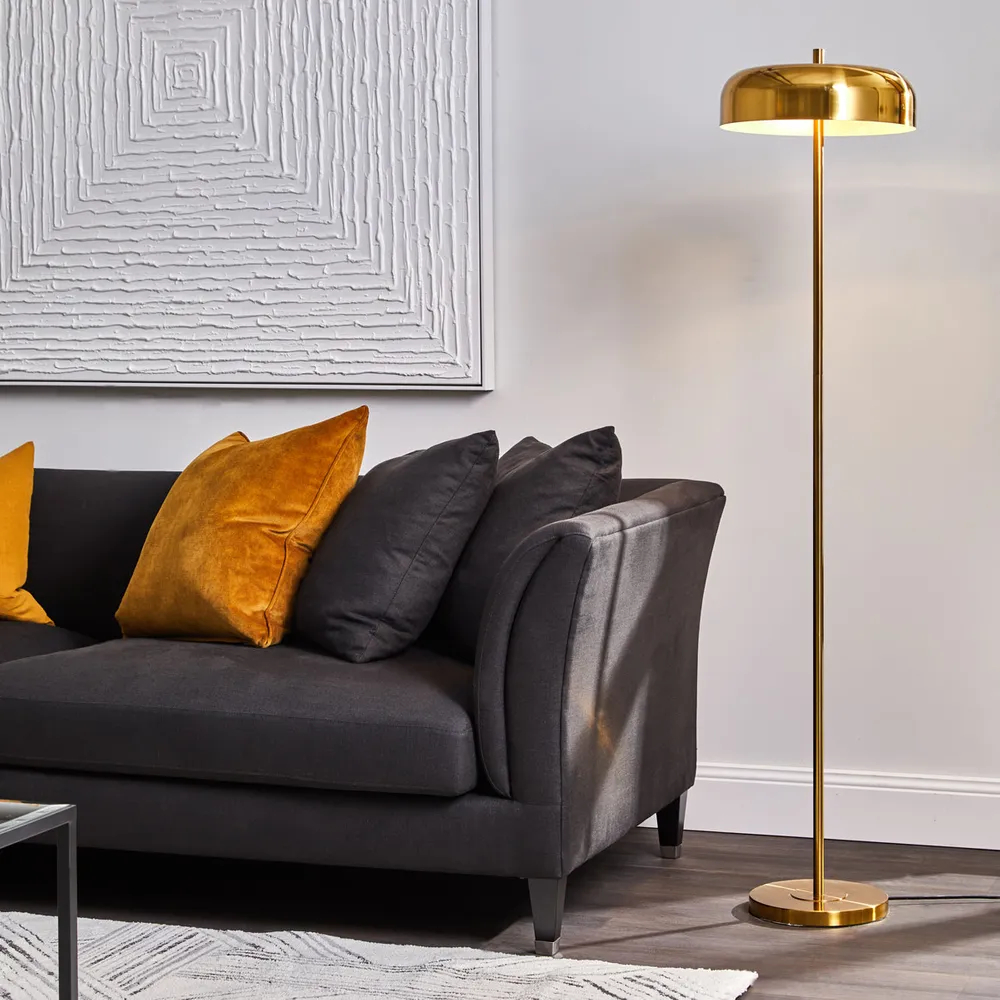 Brass Floor Lamps