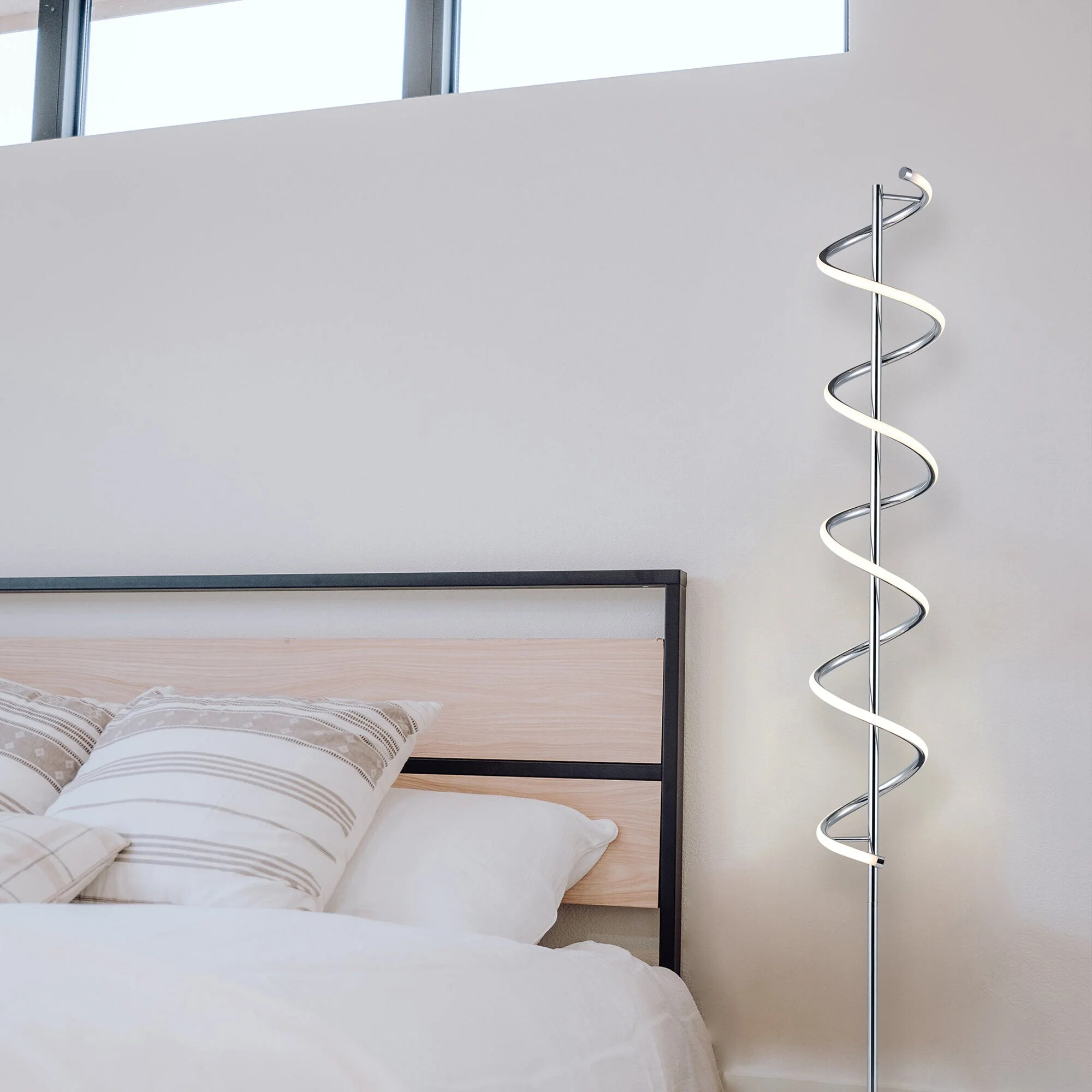 Chrome Floor Lamps