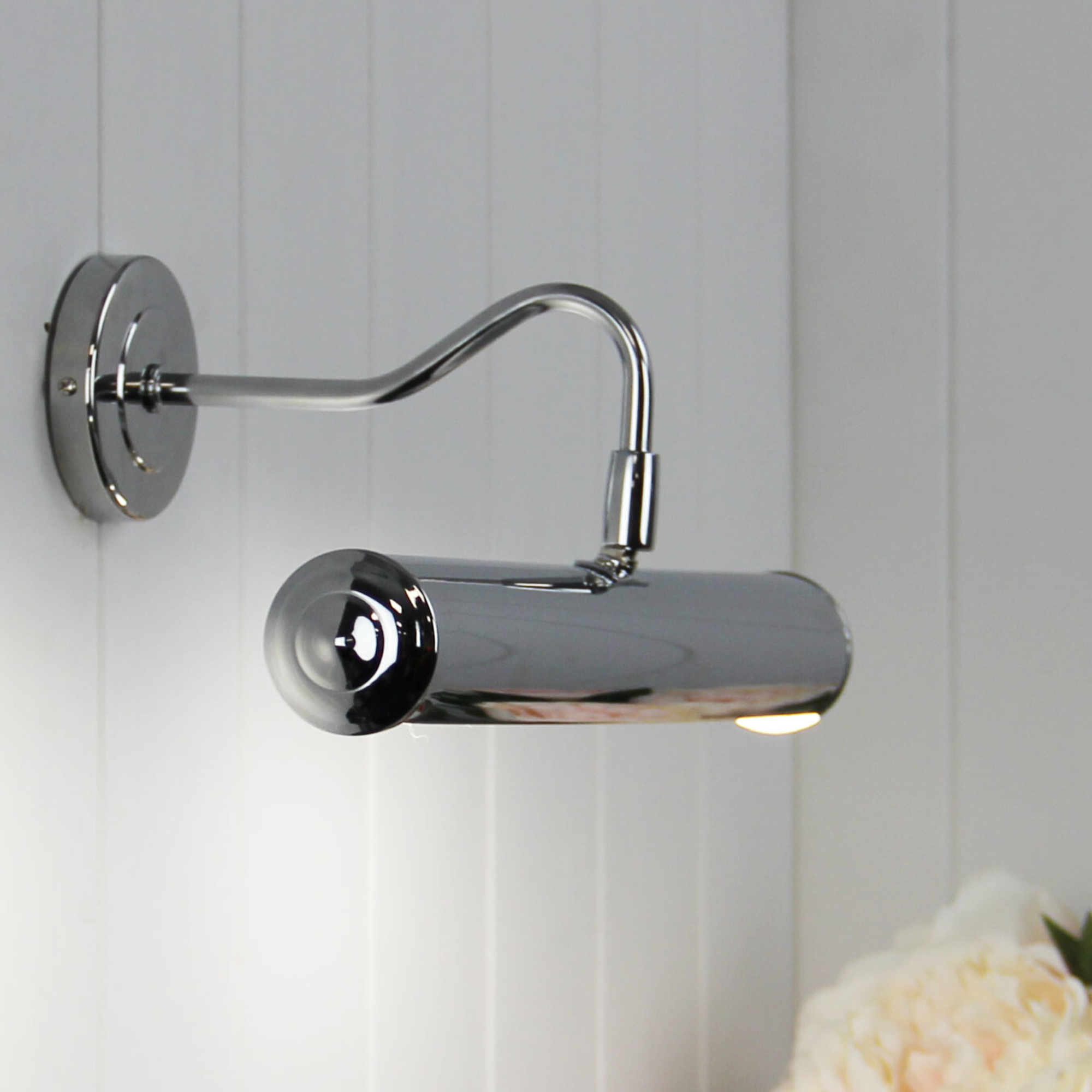 Chrome Wall Lights