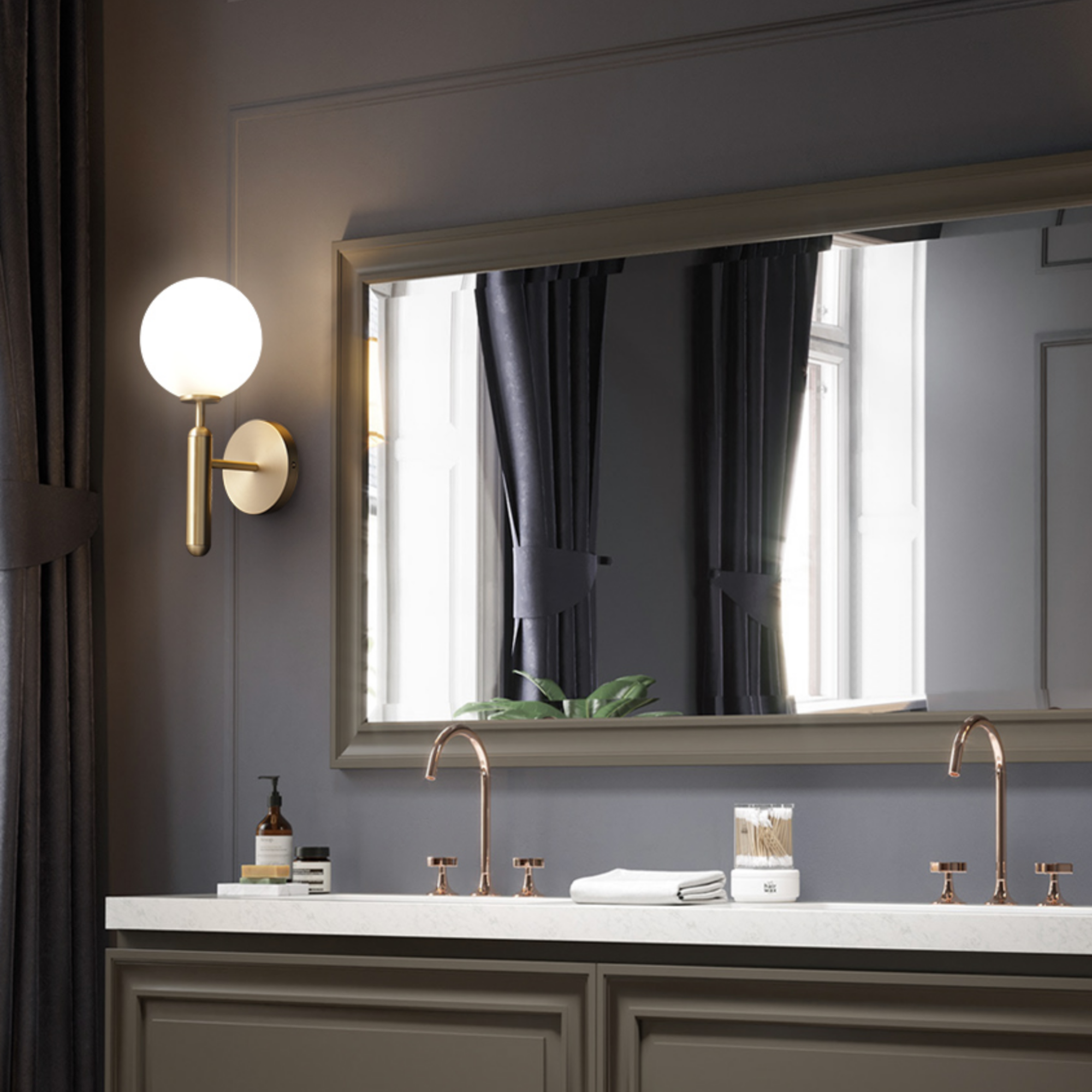 Gold Wall Lights