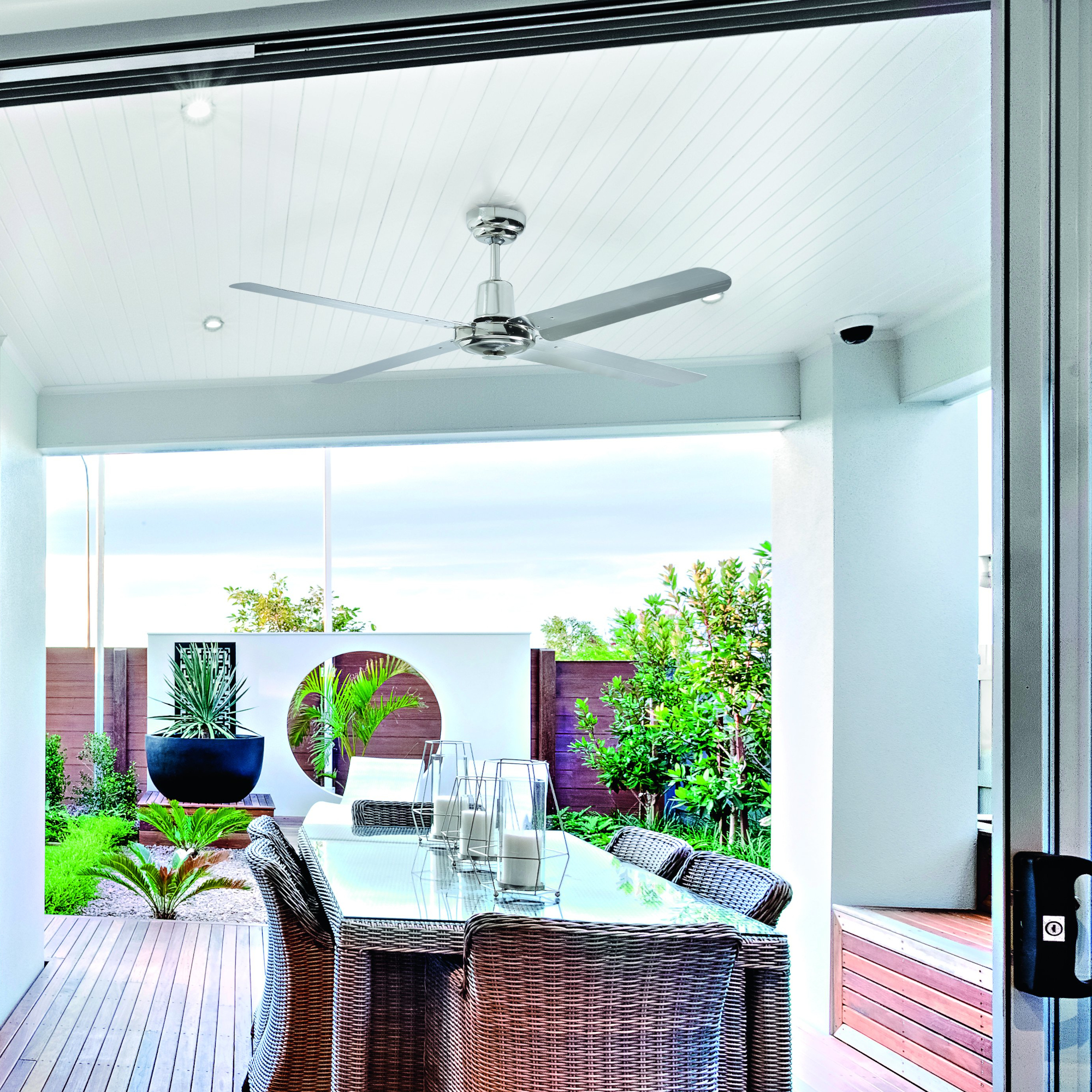 Silver Ceiling Fans