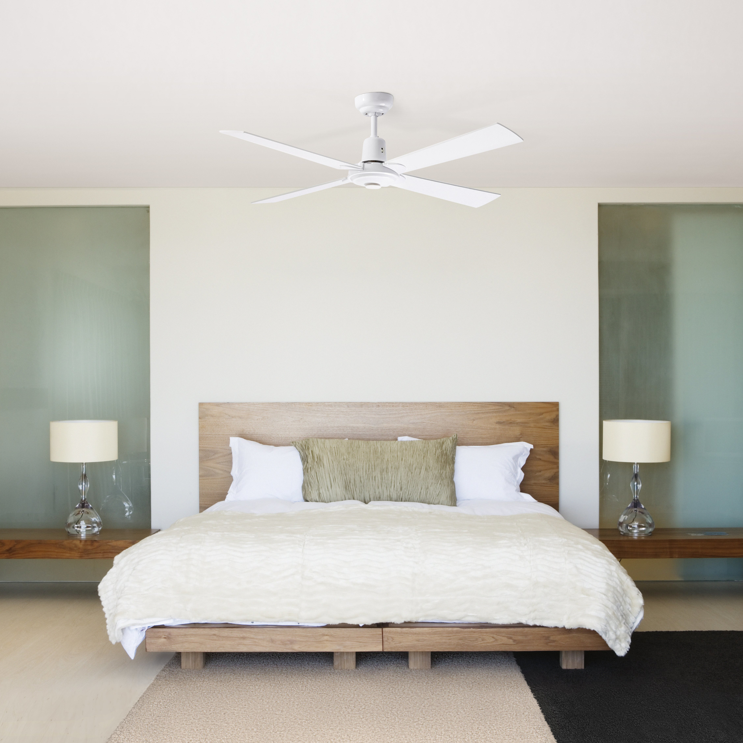 White Ceiling Fans