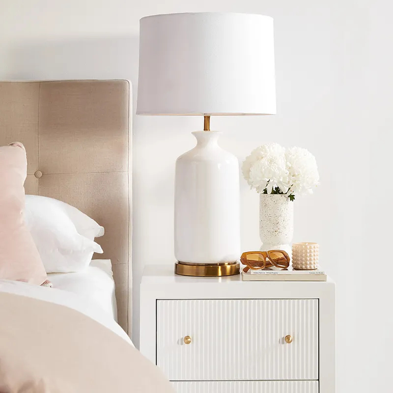 White Table Lamps