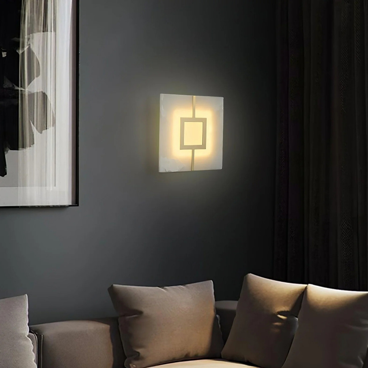 Alabaster Wall Lights