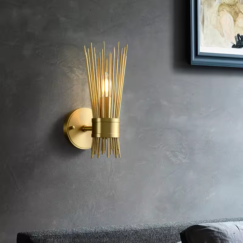 Brass Wall Lights