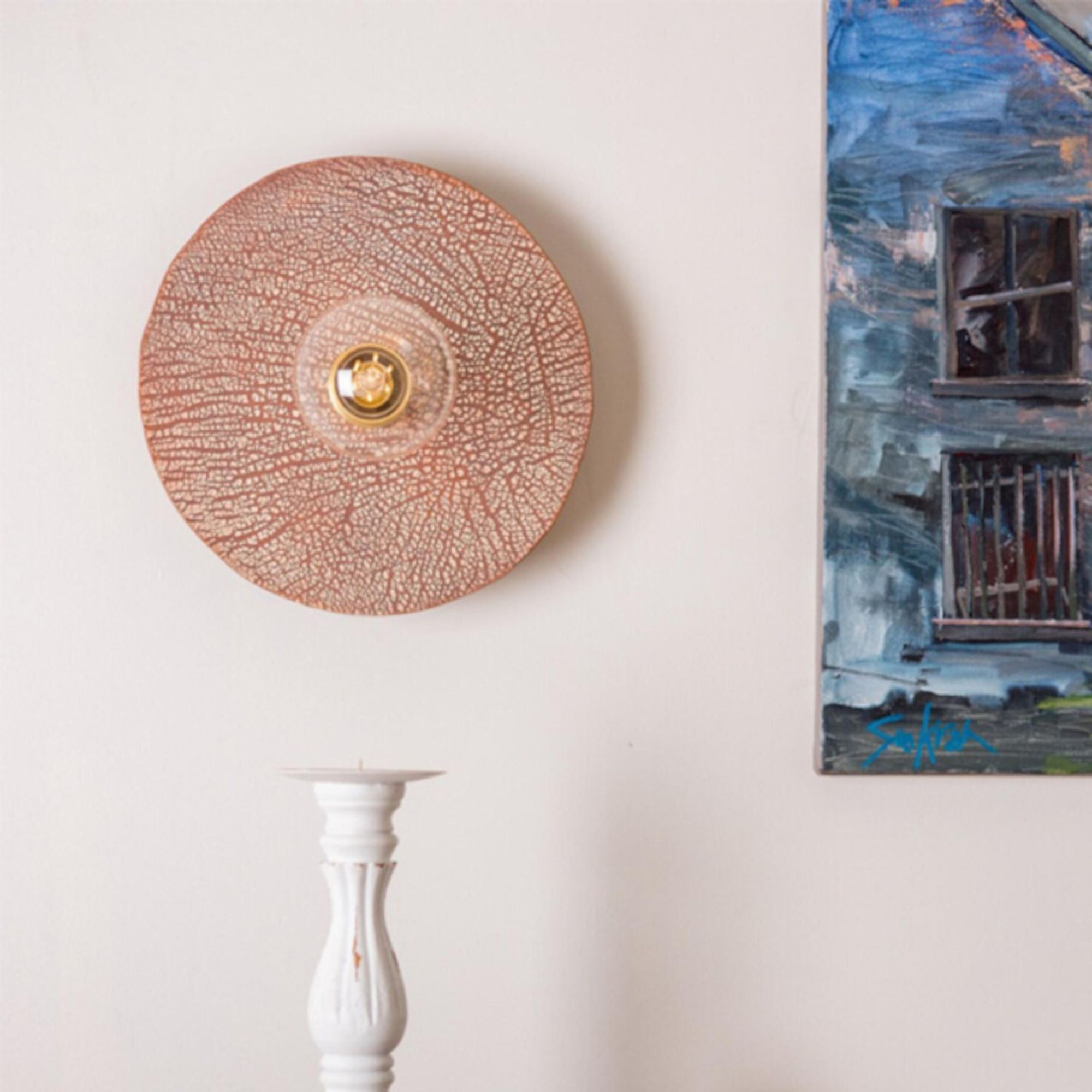 Ceramic Wall Lights