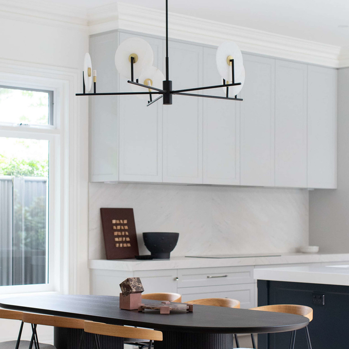 Marble & Alabaster Chandelier