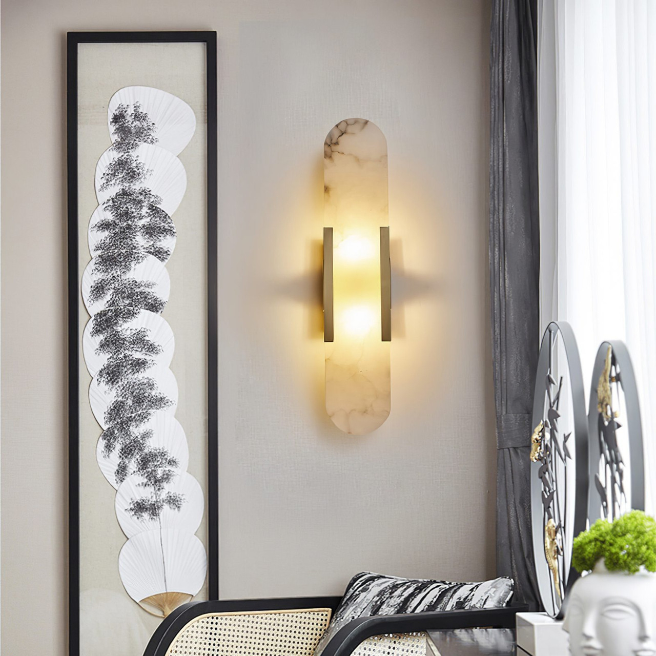 Marble Wall Lights
