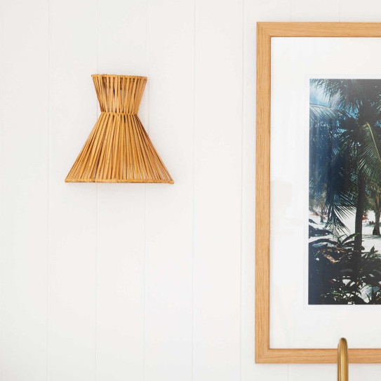 Rattan Wall Lights