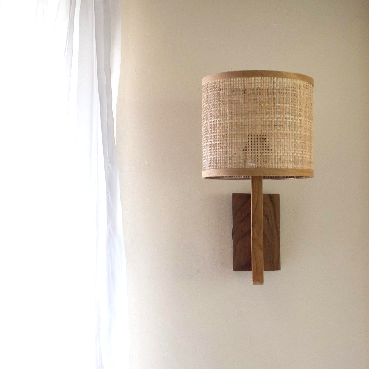 Wood Wall Lights