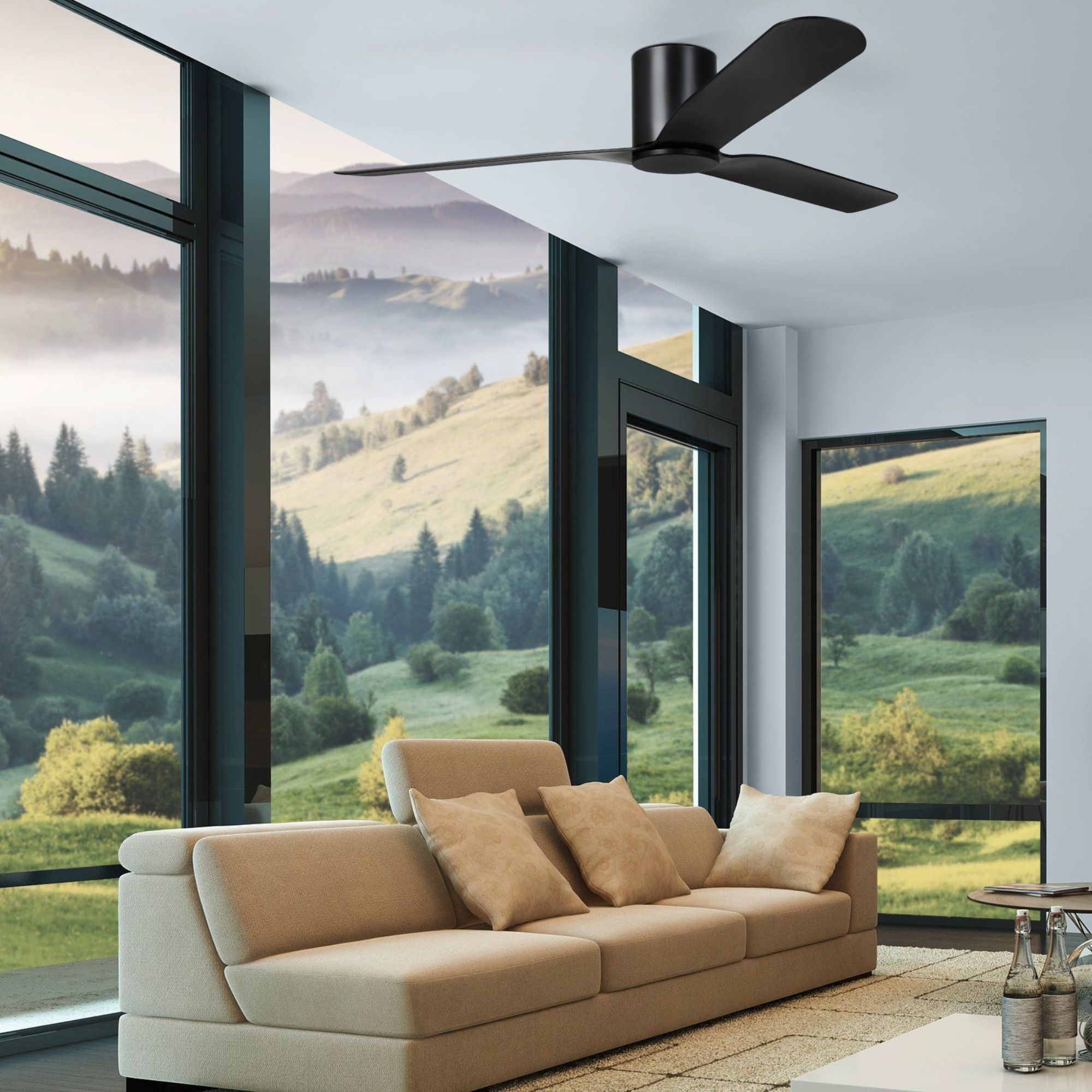Low Profile Ceiling Fans