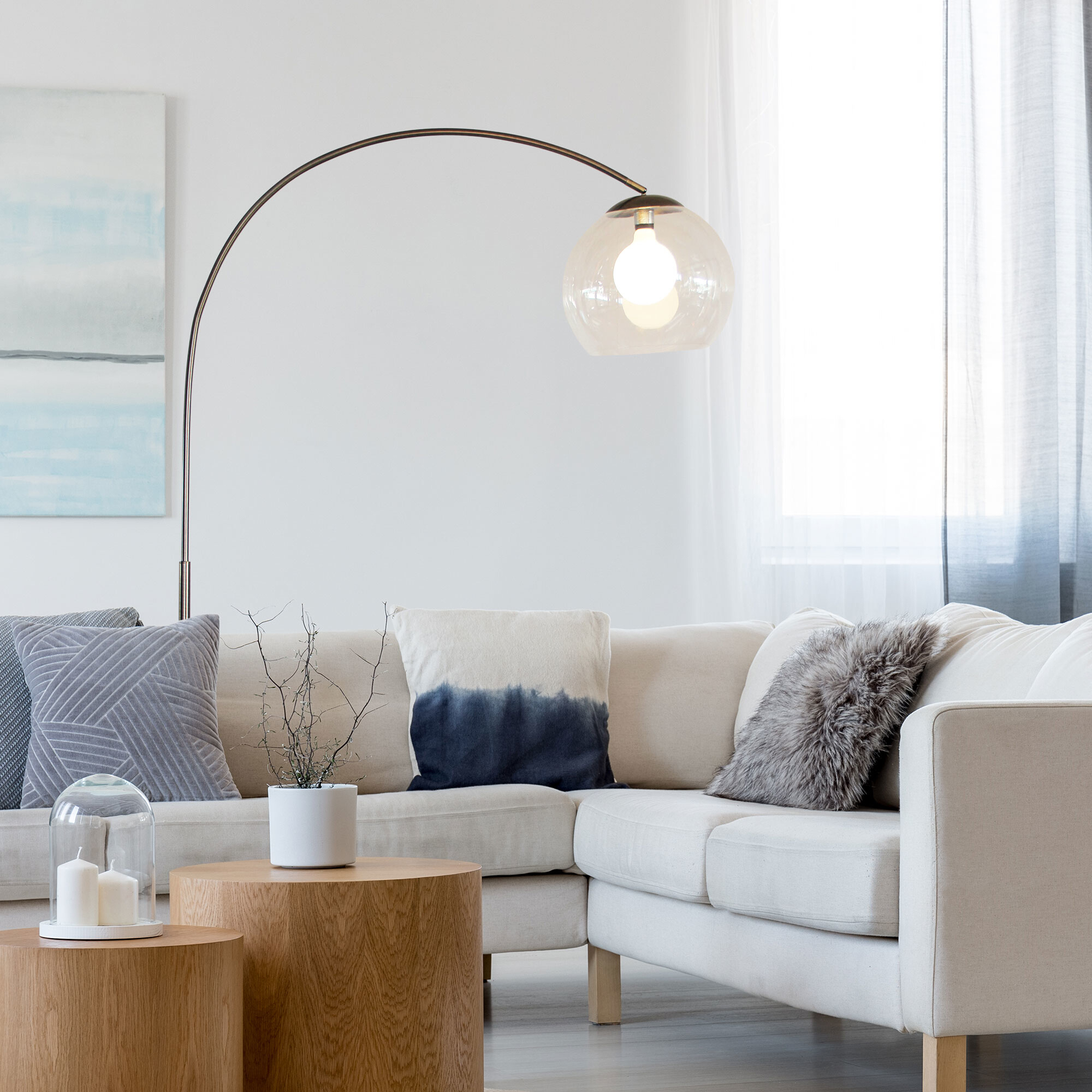 Arc Floor Lamps