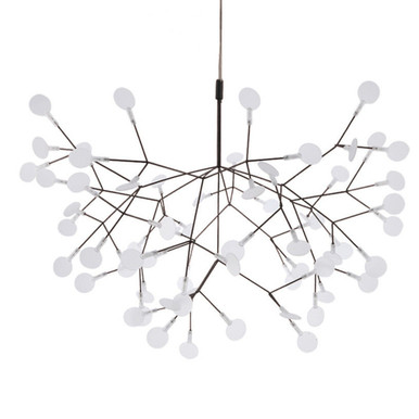 Blossom Airy LED Feature Suspension Light - Black