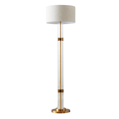 stylecraft bronze traditional floor lamp