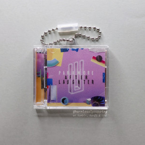 Paramore's After Laughter CD keychain Paramore's After Laughter CD keychain