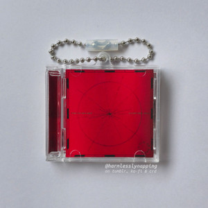 Ateez's Golden Hour Pt.2 CD keychain (DIARY ver.) Ateez's Golden Hour Pt.2 CD keychain (DIARY ver.)