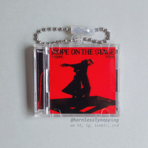 J-Hope's Hope On The Stage Tour CD keychain J-Hope's Hope On The Stage Tour CD keychain